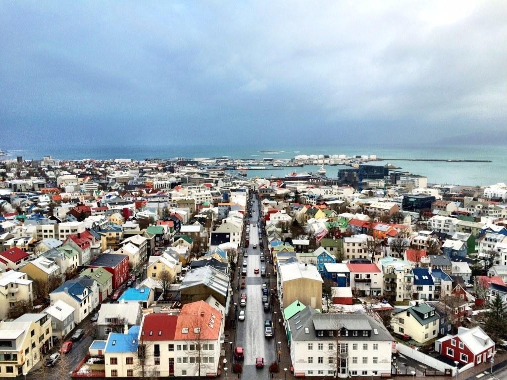 101 Hostel Reykjavík Kültér fotó