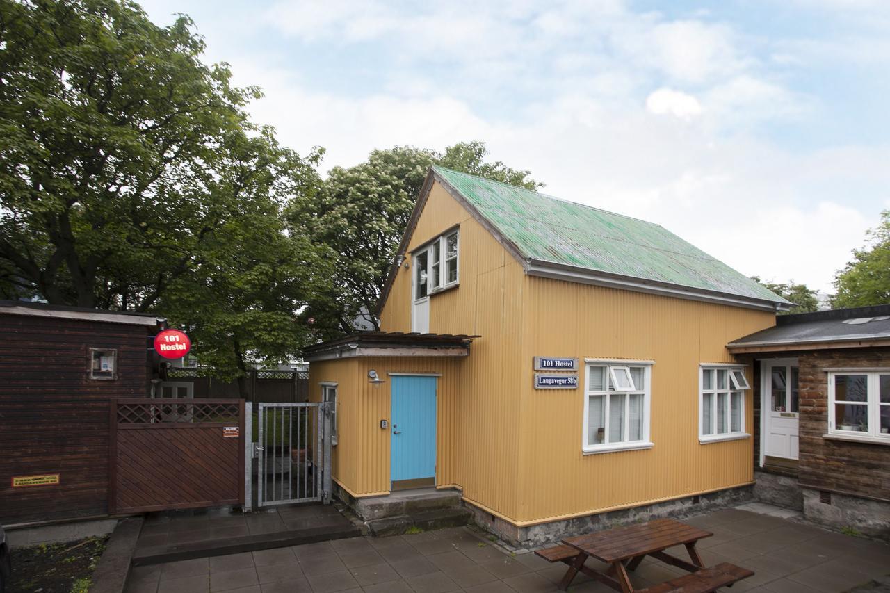 101 Hostel Reykjavík Kültér fotó