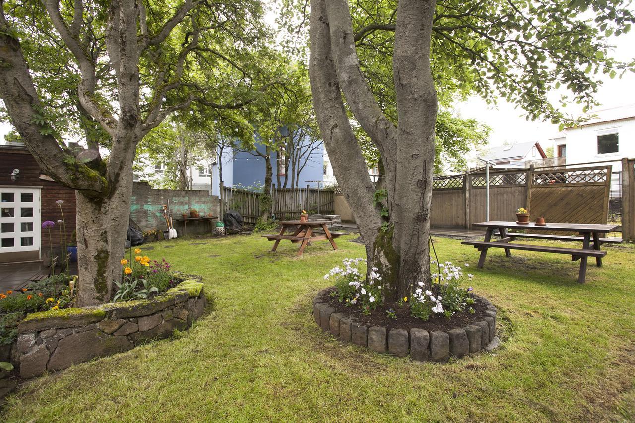 101 Hostel Reykjavík Kültér fotó
