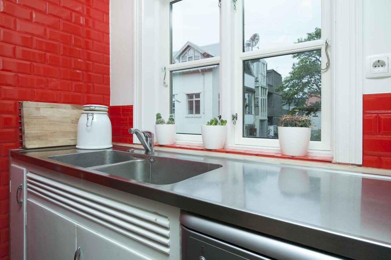 101 Hostel Reykjavík Kültér fotó